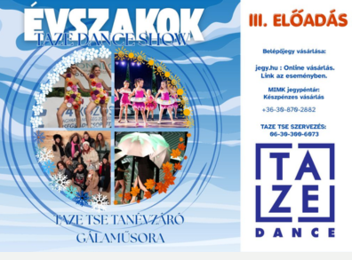 Taze gála 3.