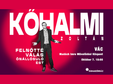 Kőhalmi Zoltán 2026