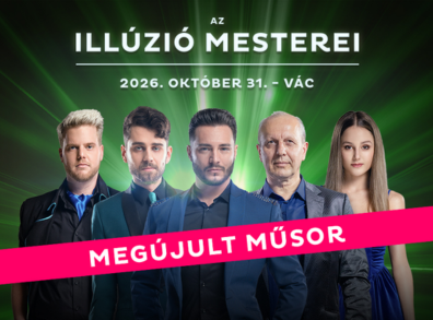Illúzió mesterei - 2026