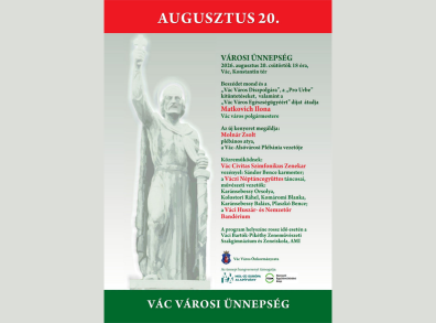 Augusztus 20 - 2026