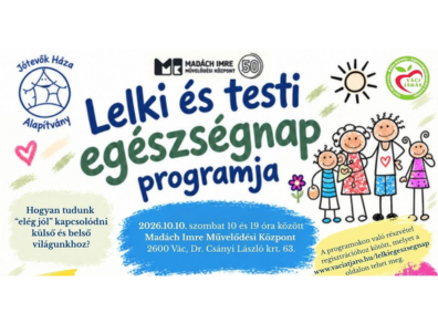 Lelki és testi egészségnap