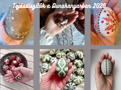 Tojásdíszítők a Dunakanyarban