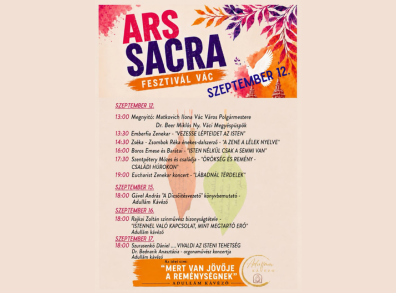Ars Sacra 2026