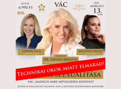 technikai okok miatt elmarad - Nőlj fel