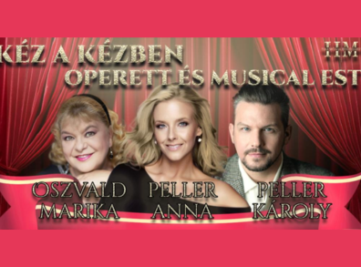 Kéz a Kézben -Operett és Musical Gála