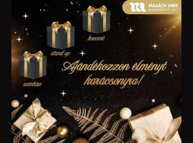 Ajándékozzon élményt karácsonyra!