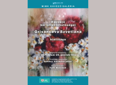 Kávézó galéria kiállítás