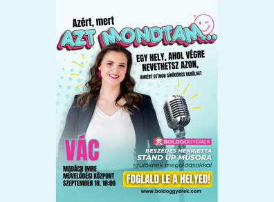 Azért, mert azt mondtam