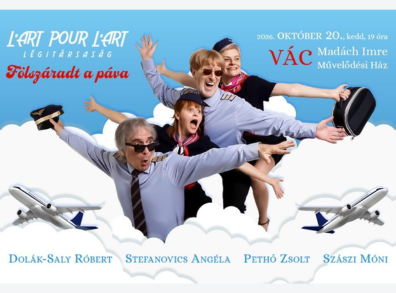 Lart-pour-pour-lart-fölszáradt a páva