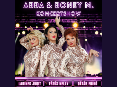 ABBA & BONEY M. KONCERTSHOW