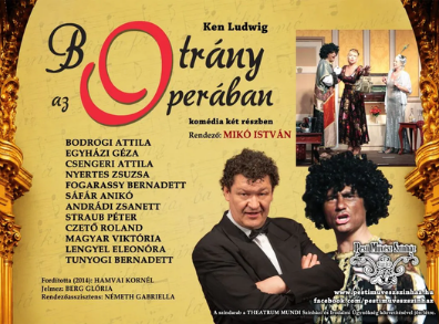 Botrány az operában