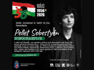 Pellet Sebestyén - 1956 koncert